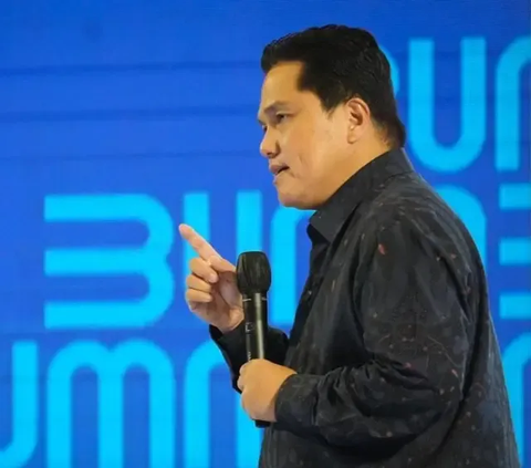 Timnas Runner-up AFF U-23, Erick Thohir: Saya Bangga dengan Perjuangan Keras Pemain