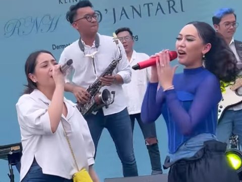 Nagita Slavina Pose Bareng Istri Kapolri, Sama-sama Cantik dan Elegan