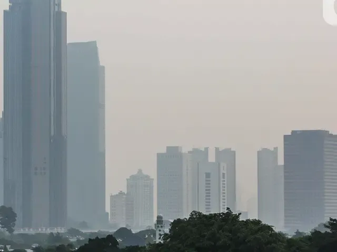 Kualitas Udara Jakarta Pagi Ini Peringkat Kedua Terburuk di Dunia