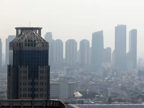 Kualitas Udara Jakarta Pagi Ini Peringkat Kedua Terburuk di Dunia