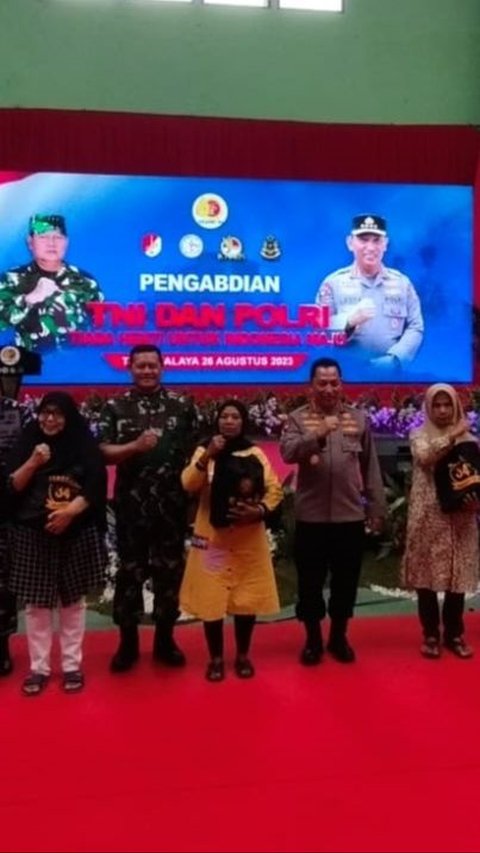 Jenderal TNI dan Polisi Jebolan Akabri 1989 Kumpul, Lakukan Operasi Katarak di Tasikmalaya