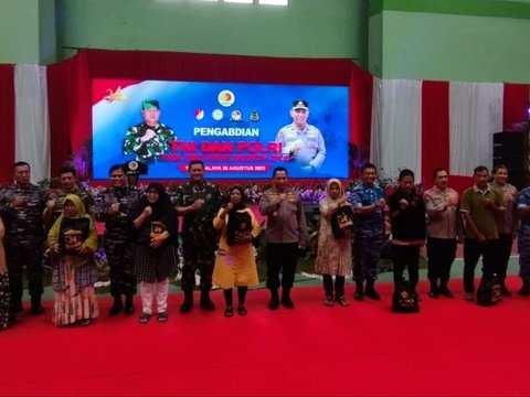 Jenderal TNI dan Polisi Jebolan Akabri 1989 Kumpul, Lakukan Operasi Katarak di Tasikmalaya