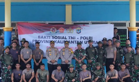 Kegiatan bakti sosial yang dilaksanakan di Kota Tasikmalaya mengangkat tema 'Pengabdian TNI dan Polri Tiada Henti Untuk Indonesia Maju, di wilayah Tasikmalaya Jawa Barat'.