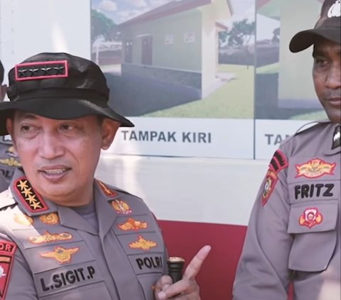 Momen Jenderal Sigit Kasih Hadiah Sekolah Perwira dan Janjikan Aipda Fritz Jabat Kapolsek