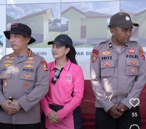 Momen Jenderal Sigit Kasih Hadiah Sekolah Perwira dan Janjikan Aipda Fritz Jabat Kapolsek