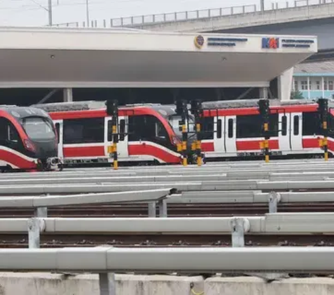 LRT Jabodebek Mulai Uji Coba untuk Umum, Catat ini Daftar Lahan Parkirnya