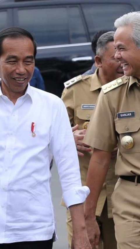 Saat Ganjar Puji Jokowi Setinggi Langit, Beberkan Bukti-Buktinya