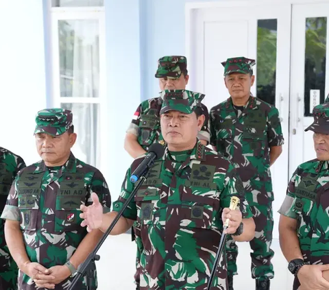 Daftar 25 Perwira Tinggi TNI yang Bakal Memasuki Masa Pensiun