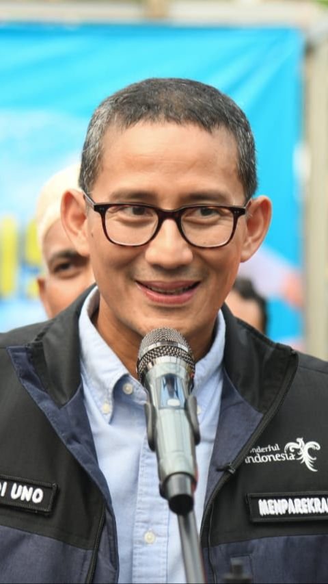 Sandiaga Buka Peluang Lansia di Pancoran jadi Juragan Lele