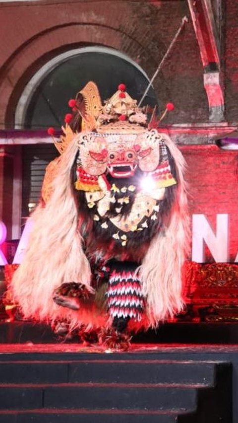 Pertukaran Budaya, Tiga Tarian Klasik Bali Dipentaskan di Kota Tua Semarang