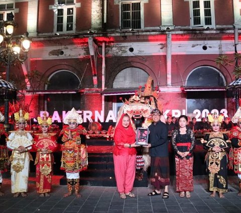 Pertukaran Budaya, Tiga Tarian Klasik Bali Dipentaskan di Kota Tua Semarang