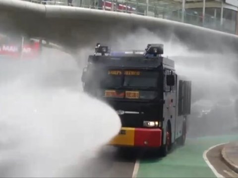 Ini Bukti Ilmiah Penyemprotan Air di Jalan untuk Tekan Polusi Udara Jakarta