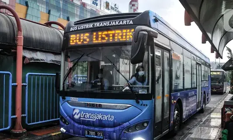 Heru Budi Targetkan 100 Bus Listrik 'Ngaspal' di Jakarta pada Oktober 2023