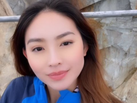 Detik-detik Menegangkan Natasha Wilona Jajal Panjat Tebing saat Liburan di Kanada, Netizen 'Seram'