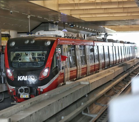 FOTO: Siap Operasi 28 Agustus 2023, LRT Jabodebek Akan Layani 18 Stasiun, Simak Beberapa Potret Kenyamanannya