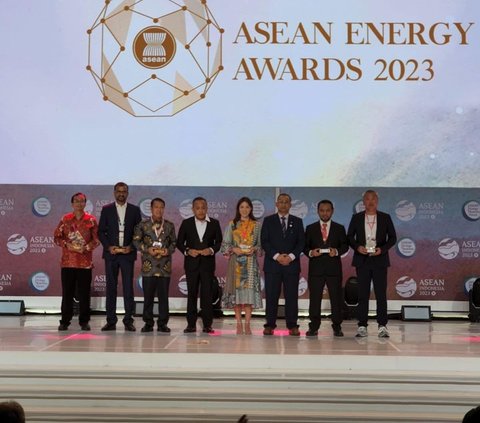 Strategi PTPN V Bangun Pembangkit Tenaga Biogas Diganjar Asean Energy Awards 2023