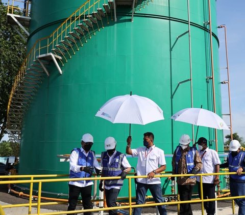 Strategi PTPN V Bangun Pembangkit Tenaga Biogas Diganjar Asean Energy Awards 2023