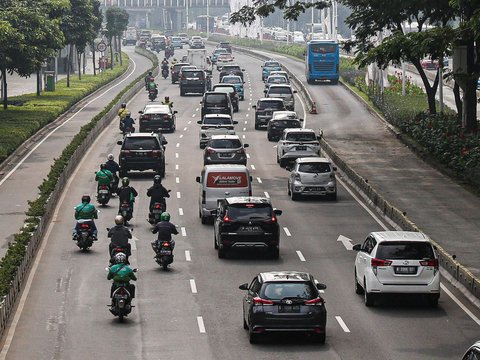 Benarkah Semprot Air ke Jalan Kurangi Polusi Udara Jakarta, Ini Penjelasan BRIN