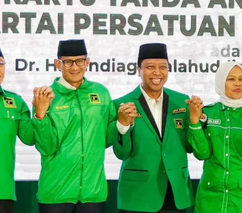 PPP: Ganjar dan Sandiaga Kalau Disandingkan Belum Angkat Suara