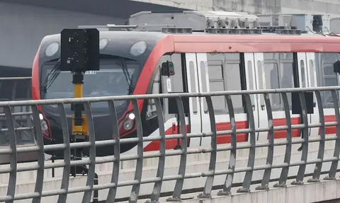 Diresmikan Besok, Begini Rute Perjalanan LRT Jabodebek