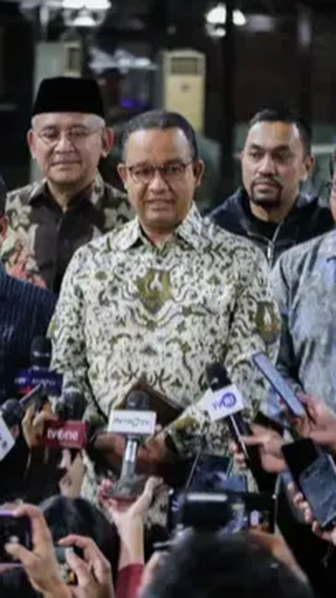 Anies Bertemu Surya Paloh, SBY, dan Salim Segaf, Ini Bocoran Hasil Pertemuannya