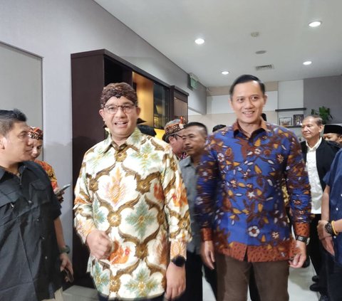 Anies Bertemu Surya Paloh, SBY, dan Salim Segaf, Ini Bocoran Hasil Pertemuannya