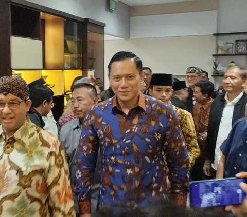 AHY Klaim Sudah Tahu Cawapres Anies, Siapa Sosoknya?