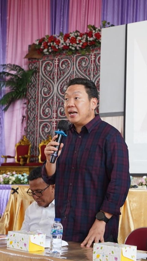 Anggota DPR Charles Honoris: Kesehatan jadi Modal Utama Menuju Indonesia Emas 2045