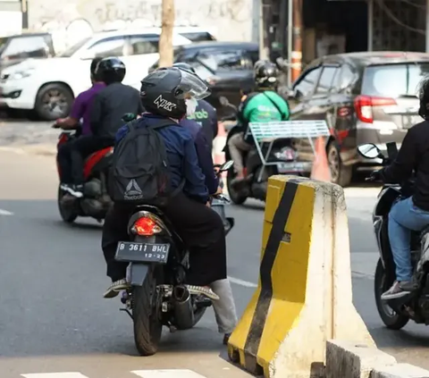 Polisi Jaga 31 Titik Rawan Pemotor Lawan Arah, Catat Lokasinya