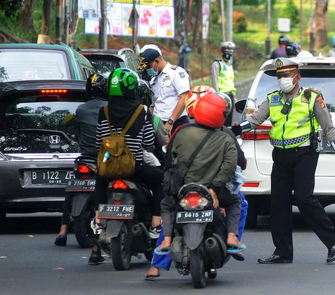 Polisi Jaga 31 Titik Rawan Pemotor Lawan Arah, Catat Lokasinya