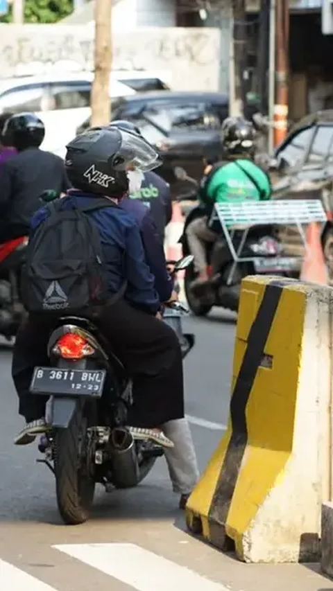 Polisi Jaga 31 Titik Rawan Pemotor Lawan Arah, Catat Lokasinya