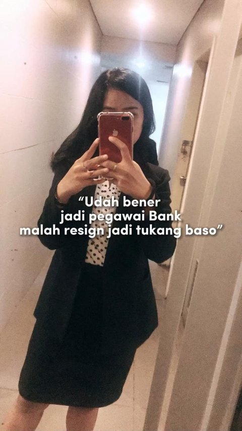 Kisah Wanita Pegawai Bank Nekat Resign Tinggalkan Ijazah Asli, Pilih Jadi Penjual Bakso