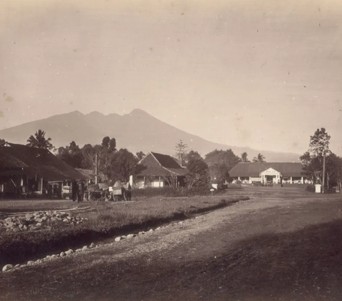 Foto-Foto Kota Bogor Zaman Belanda, Asri dan Adem