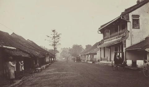 Kawasan Pecinan Suryakencana Bogor, Suatu Pagi di Tahun 1875