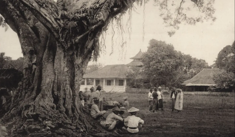 Kawasan Empang Sekitar Tahun 1880