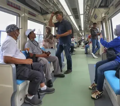 Jokowi Resmikan LRT Jabodebek, Tarif Promo Hanya Rp5.000