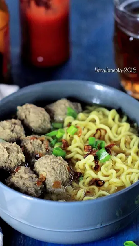 1. Bakso Kuah