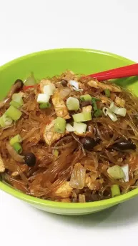 4. Bihun Goreng