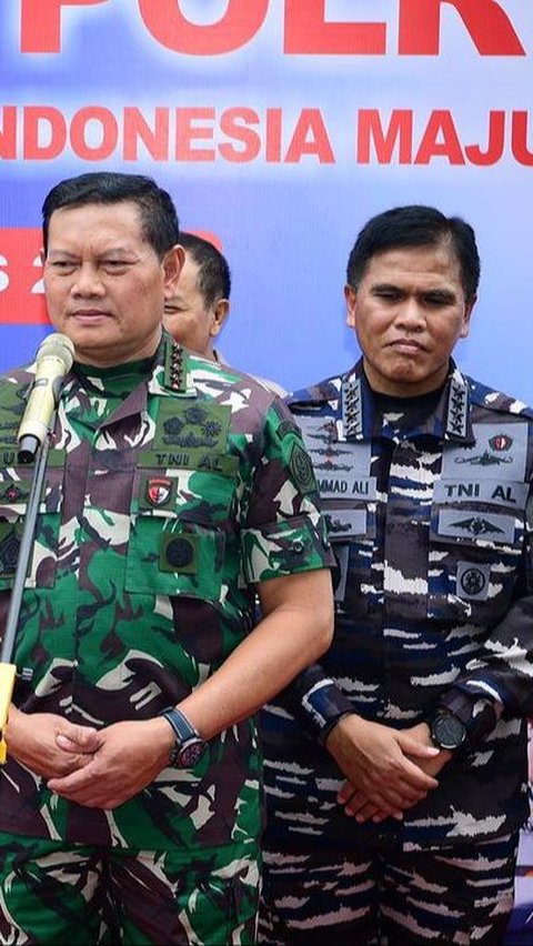 Ali resmi ditunjuk menjadi Kasal sejak 28 Desember 2022 lalu, menggantikan Laksamaa Yudo Margono yang naik menjadi Panglima TNI.