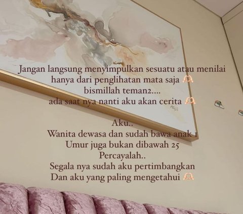 Potret Larissa Chou Minta Izin ke Putranya Yusuf Bawa Seseorang, Calon Suami?