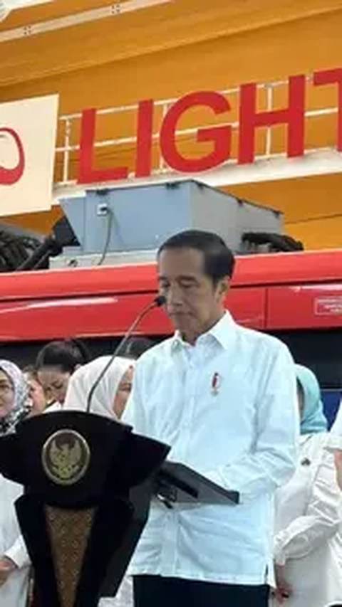 Jokowi: 996 Ribu Kendaraan Masuk DKI Setiap Hari, Sebabkan Macet dan Polusi