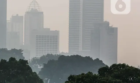 Kualitas Udara Jakarta Pagi Ini Peringkat 2 Terburuk di Dunia