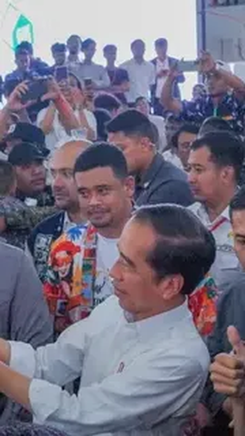 Aksi Nekat Pria Bawa Surat Setop Mobil Presiden Jokowi, Terobos Paspampres di Binjai