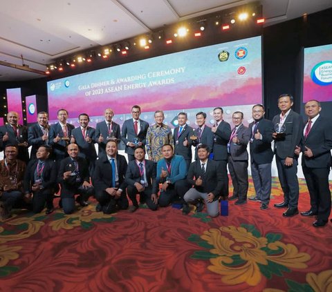 PLTU Suralaya & 5 Pembangkit Milik PLN Raih 7 Penghargaan Tingkat ASEAN