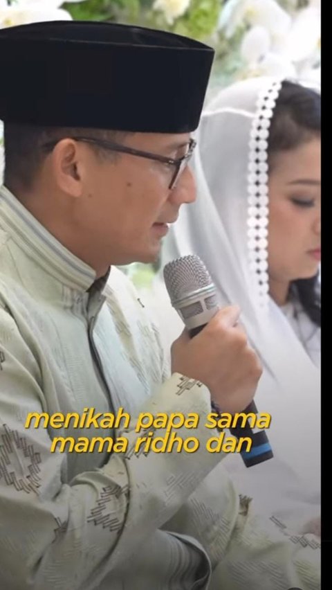 Pesan Sandiaga Uno dan sang isteri untuk putrinya bikin haru.<br><br>Foto/Instagram@sandiuno<br>