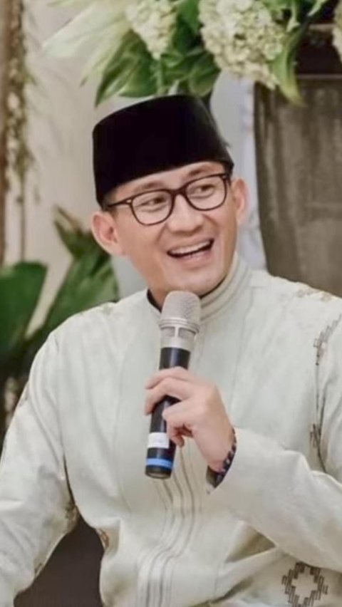 Sandiaga Uno juga meminta doa restu agar persiapan pernikahan putrinya berjalan dengan lancar.<br>