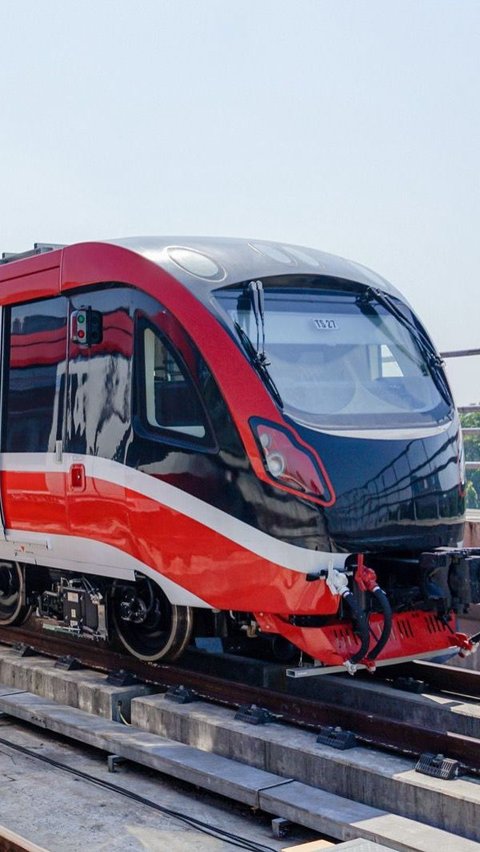 Tarif LRT Jabodebek Jauh Dekat Cuma Rp5.000 Hingga September 2023