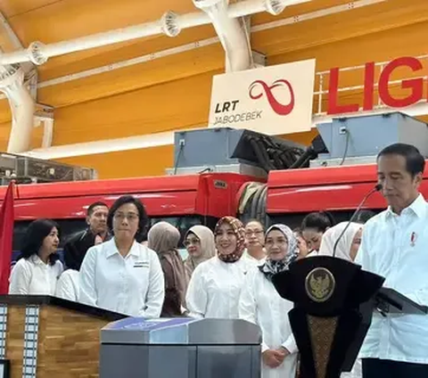 Presiden Jokowi: Penumpang MRT Masih 80.000 Orang per Hari dari Kapasitas 180.000