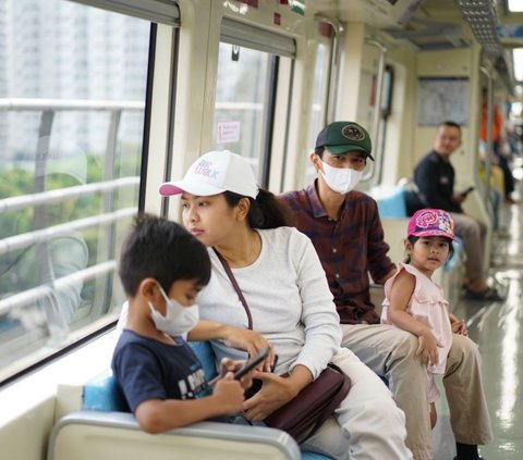 Tarif LRT Jabodebek Jauh Dekat Cuma Rp5.000 Hingga September 2023