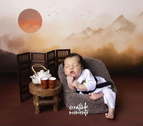 7 Potret Kece Abis Photoshoot Bayi Artis Indonesia yang Bisa Bikin Kamu Gemes Banget!